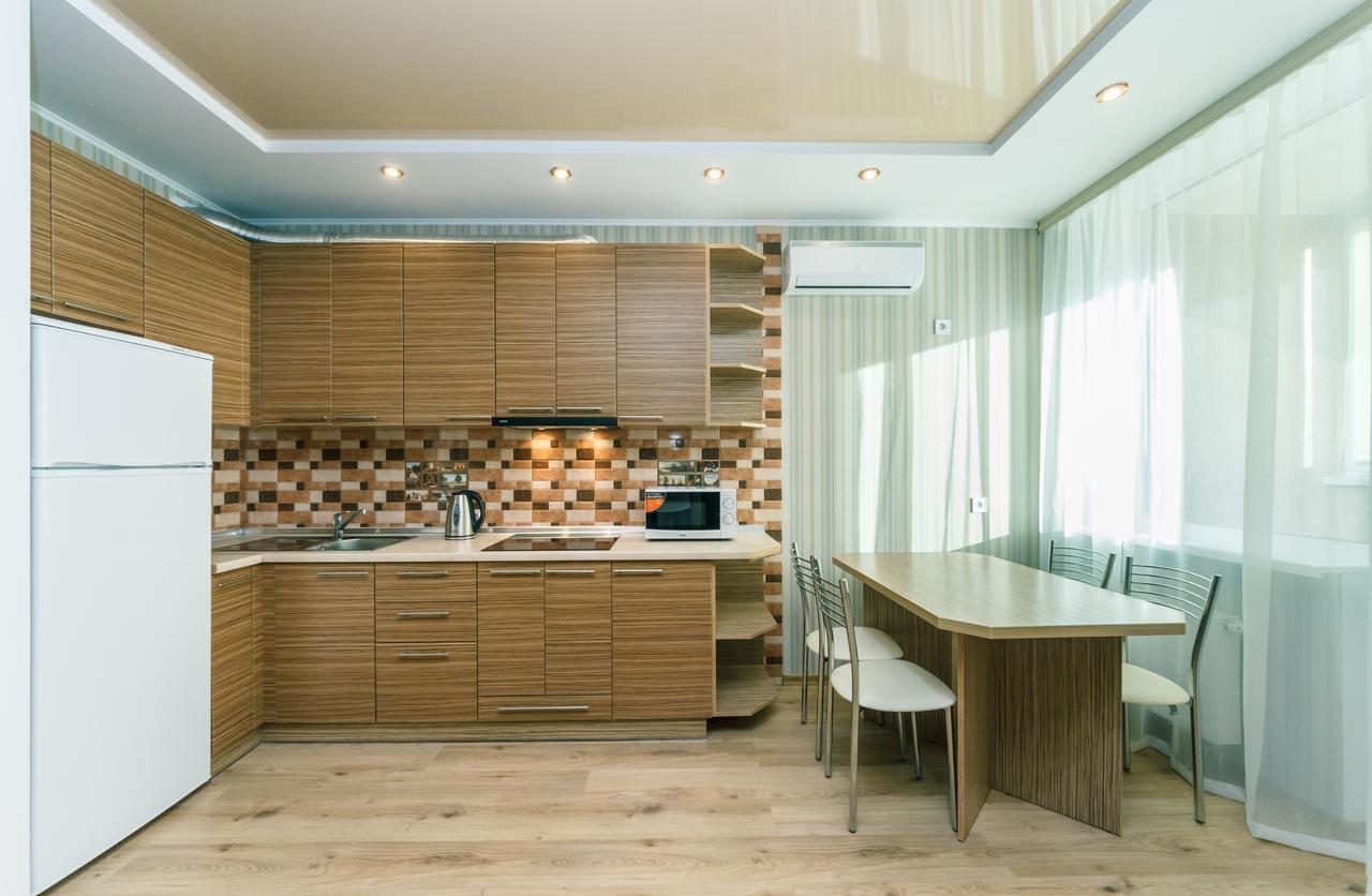 Flatrent Drahomanova 2A Apartamento Kiev Exterior foto