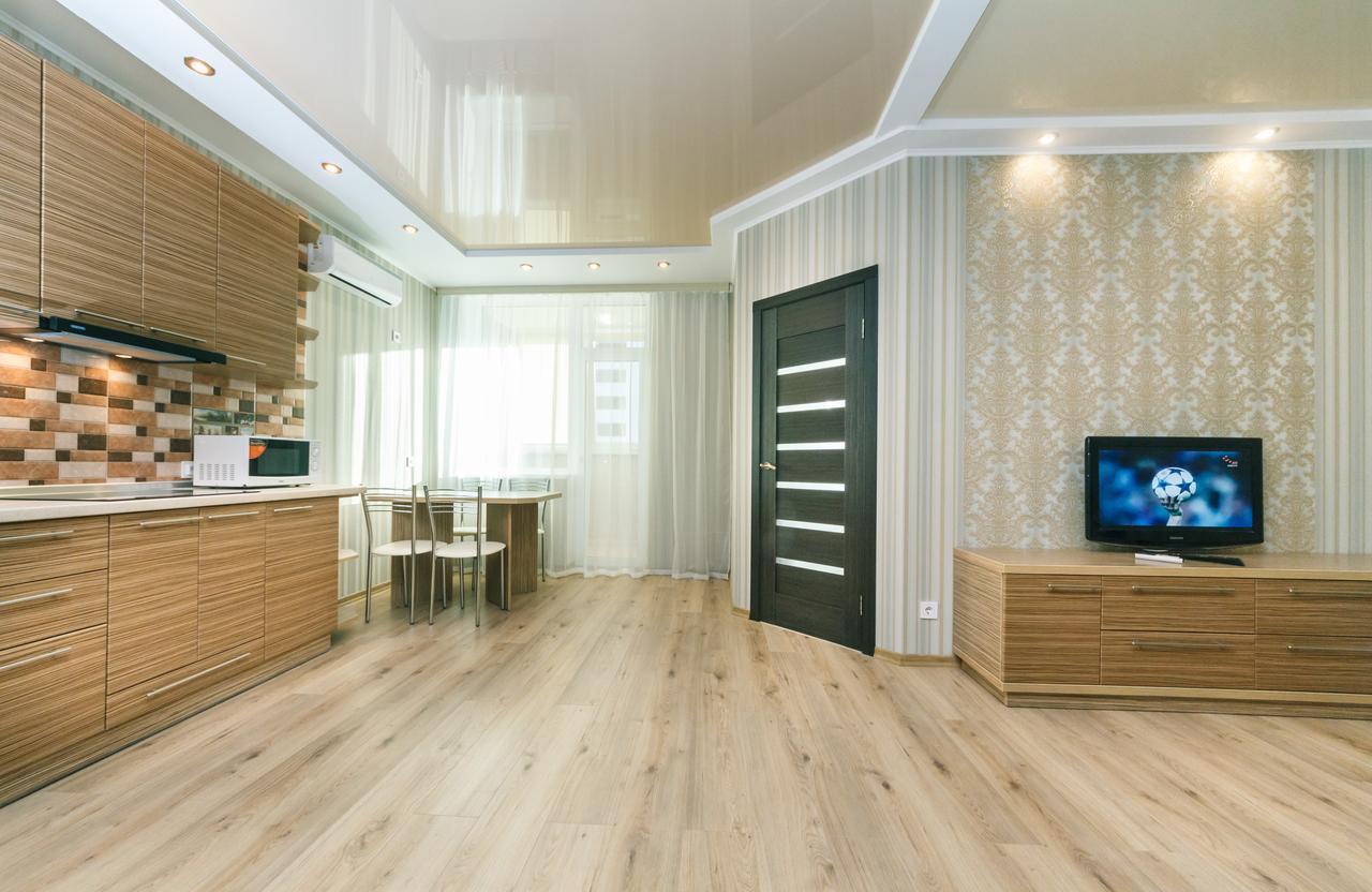 Flatrent Drahomanova 2A Apartamento Kiev Exterior foto