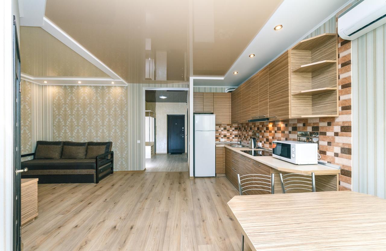 Flatrent Drahomanova 2A Apartamento Kiev Exterior foto