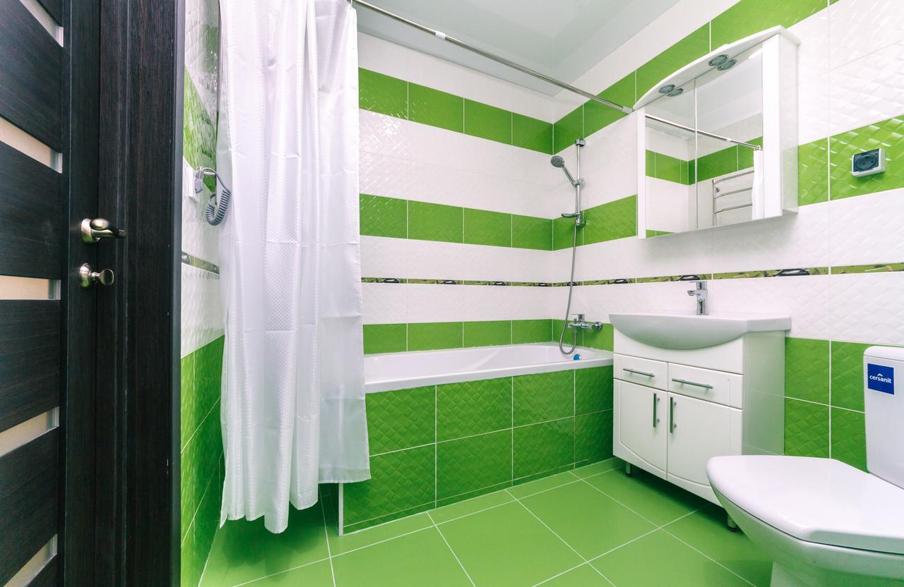 Flatrent Drahomanova 2A Apartamento Kiev Exterior foto