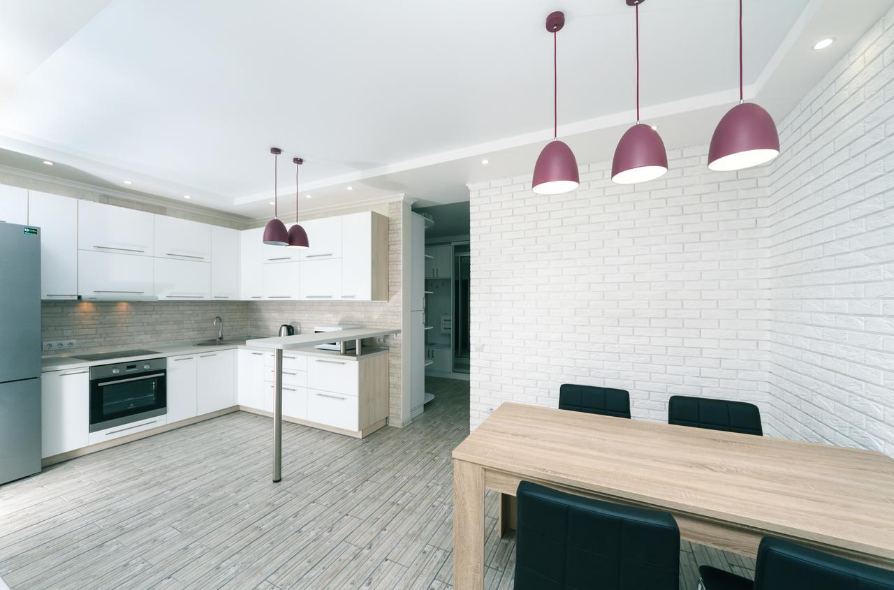 Flatrent Drahomanova 2A Apartamento Kiev Exterior foto