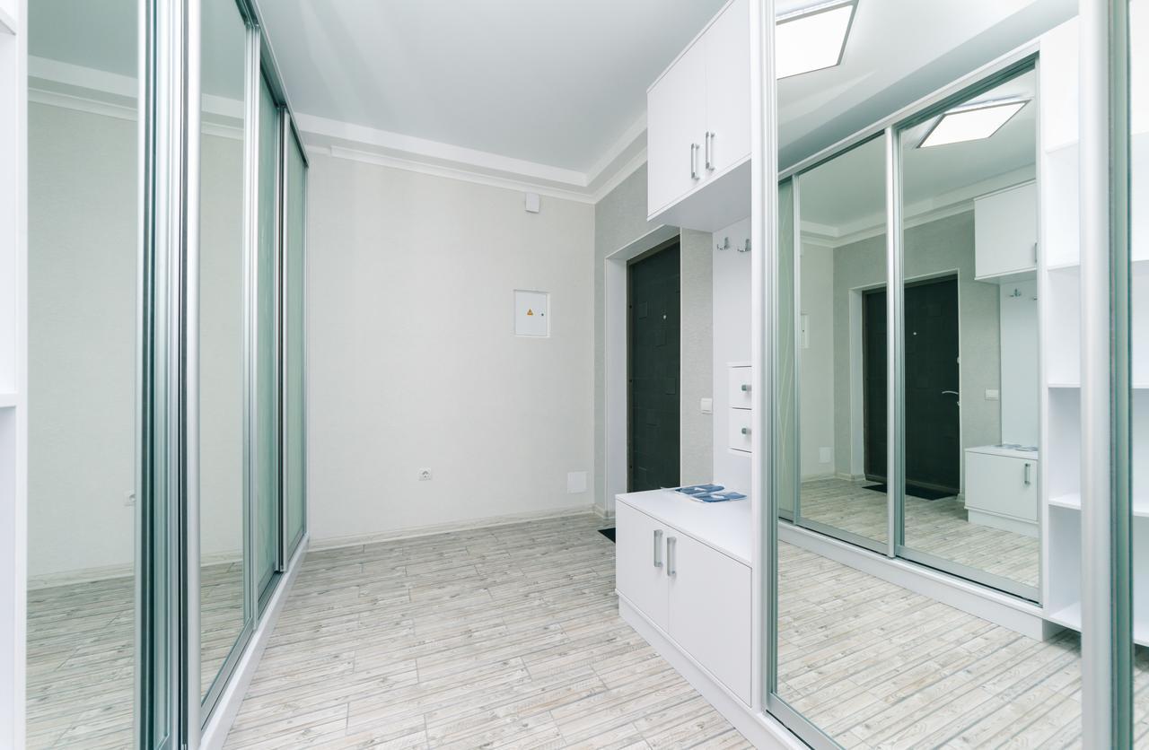 Flatrent Drahomanova 2A Apartamento Kiev Exterior foto