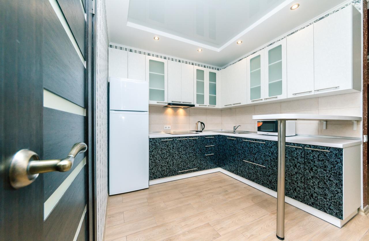 Flatrent Drahomanova 2A Apartamento Kiev Exterior foto