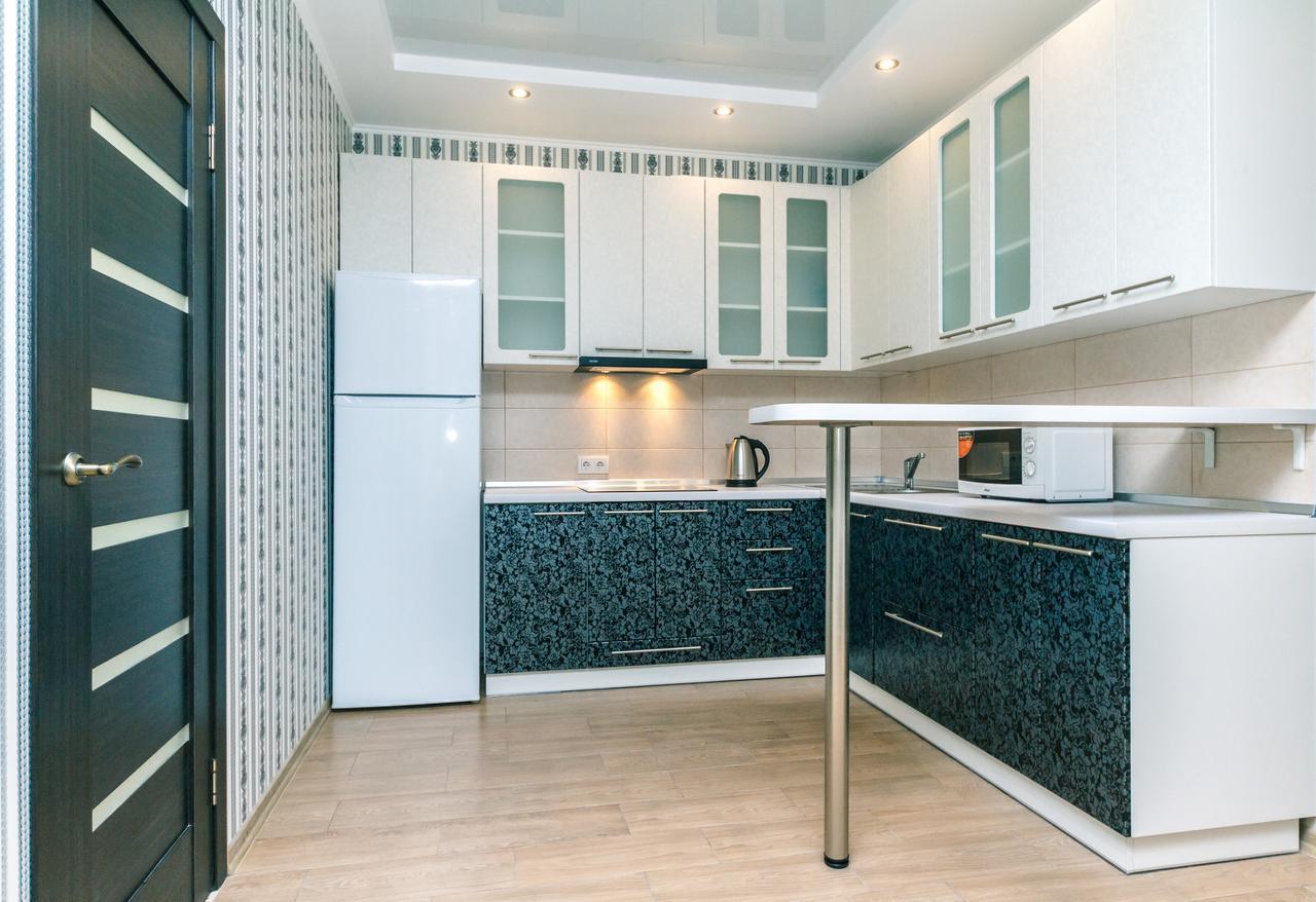 Flatrent Drahomanova 2A Apartamento Kiev Exterior foto