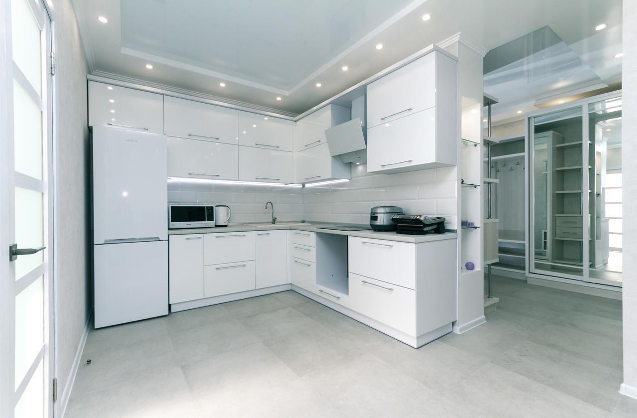 Flatrent Drahomanova 2A Apartamento Kiev Exterior foto